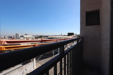 Sacada do Quarto 1 de apartamento para alugar com 2 quartos, 46m² em Cidade Continental, São Paulo