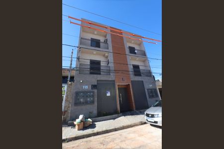 Apartamento para alugar com 47m², 2 quartos e sem vagaFachada/Placa