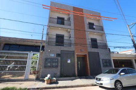 Apartamento para alugar com 47m², 2 quartos e sem vagaFachada/Placa
