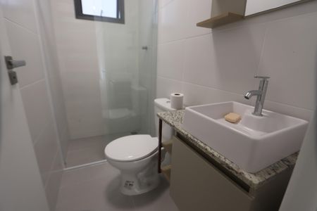 Apartamento para alugar com 47m², 2 quartos e sem vagaBanheiro