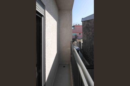 Apartamento para alugar com 47m², 2 quartos e sem vaga Apartamento para alugar com 47m², 2 quartos e sem vagaVaranda do Quarto 2