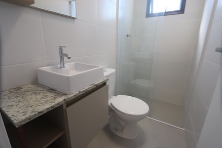 Apartamento para alugar com 47m², 2 quartos e sem vagaBanheiro