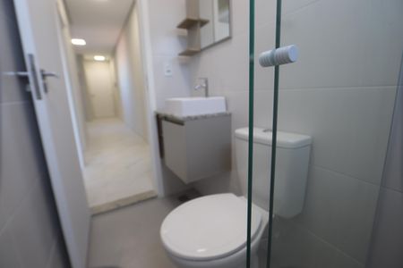 Apartamento para alugar com 47m², 2 quartos e sem vagaBanheiro