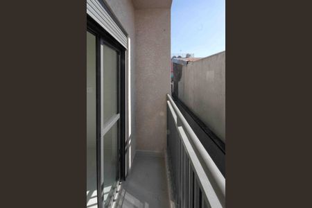 Apartamento para alugar com 45m², 2 quartos e sem vaga Apartamento para alugar com 45m², 2 quartos e sem vagaVaranda do Quarto 2