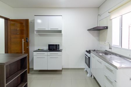 Studio para alugar com 40m², 1 quarto e sem vagaCozinha 