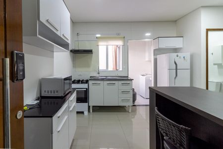 Studio para alugar com 40m², 1 quarto e sem vagaCozinha 