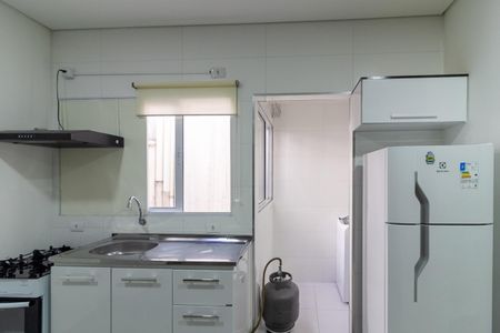 Studio para alugar com 40m², 1 quarto e sem vagaCozinha 