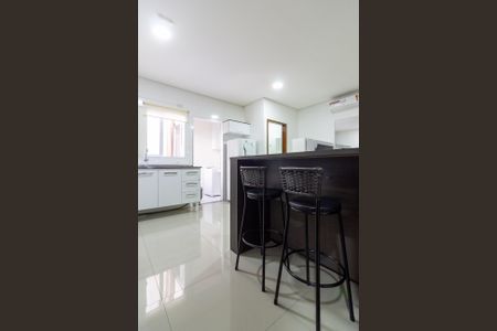 Studio para alugar com 40m², 1 quarto e sem vagaCozinha 