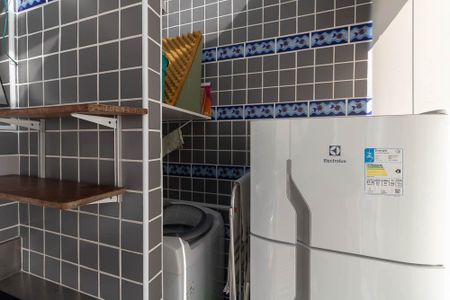 Studio para alugar com 32m², 1 quarto e 1 vaga Studio para alugar com 32m², 1 quarto e 1 vagaCozinha