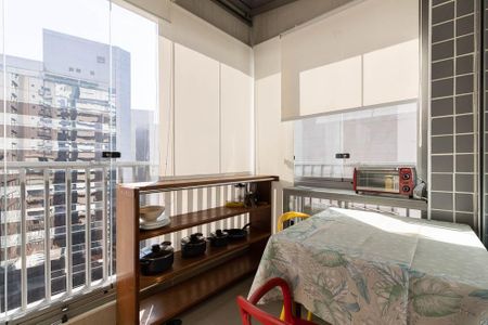 Studio para alugar com 32m², 1 quarto e 1 vaga Studio para alugar com 32m², 1 quarto e 1 vagaCozinha