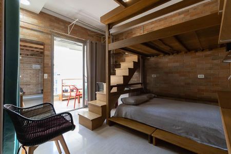 Studio para alugar com 32m², 1 quarto e 1 vaga Studio para alugar com 32m², 1 quarto e 1 vagaStudio