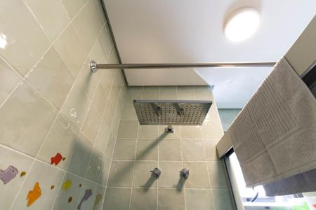Studio para alugar com 32m², 1 quarto e 1 vaga Studio para alugar com 32m², 1 quarto e 1 vagaBanheiro