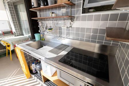 Studio para alugar com 32m², 1 quarto e 1 vaga Studio para alugar com 32m², 1 quarto e 1 vagaCozinha