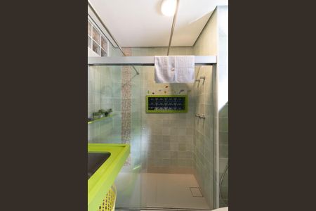Studio para alugar com 32m², 1 quarto e 1 vaga Studio para alugar com 32m², 1 quarto e 1 vagaBanheiro