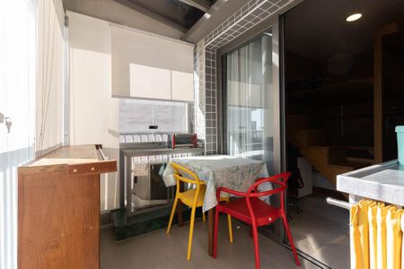 Studio para alugar com 32m², 1 quarto e 1 vaga Studio para alugar com 32m², 1 quarto e 1 vagaCozinha
