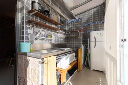 Studio para alugar com 32m², 1 quarto e 1 vaga Studio para alugar com 32m², 1 quarto e 1 vagaCozinha