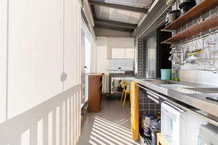 Studio para alugar com 32m², 1 quarto e 1 vaga Studio para alugar com 32m², 1 quarto e 1 vagaCozinha