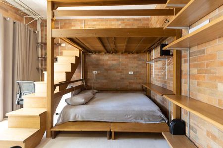 Studio para alugar com 32m², 1 quarto e 1 vaga Studio para alugar com 32m², 1 quarto e 1 vagaStudio