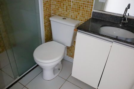 Apartamento para alugar com 60m², 2 quartos e 1 vaga Apartamento para alugar com 60m², 2 quartos e 1 vagaBanheiro Social