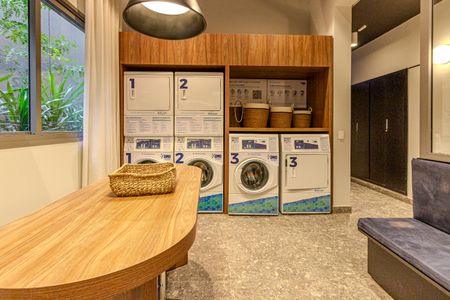 Studio à venda com 27m², 1 quarto e sem vagaÁrea comum