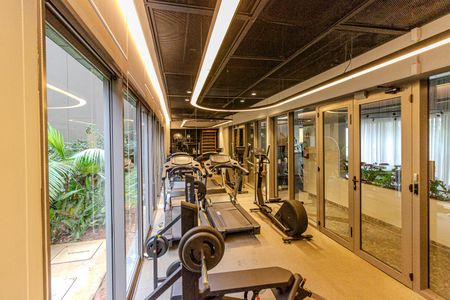 Studio à venda com 27m², 1 quarto e sem vagaÁrea comum