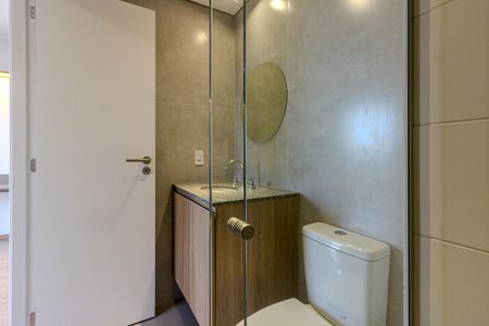 Studio à venda com 27m², 1 quarto e sem vagaBanheiro
