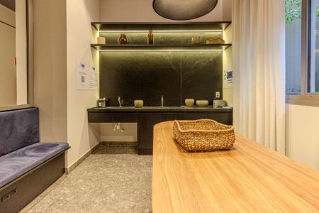 Studio à venda com 27m², 1 quarto e sem vagaÁrea comum