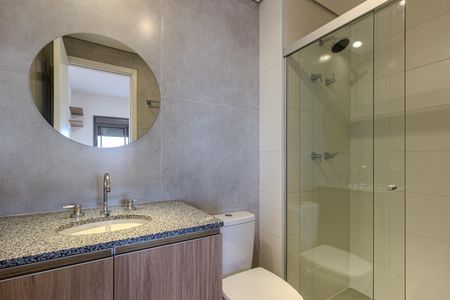 Studio à venda com 27m², 1 quarto e sem vagaBanheiro