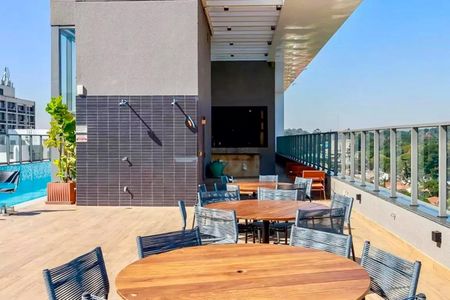 Studio à venda com 27m², 1 quarto e sem vagaÁrea comum