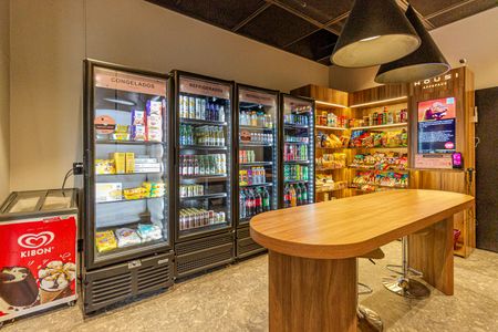 Studio à venda com 27m², 1 quarto e sem vagaÁrea comum