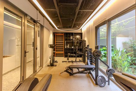 Studio à venda com 27m², 1 quarto e sem vagaÁrea comum