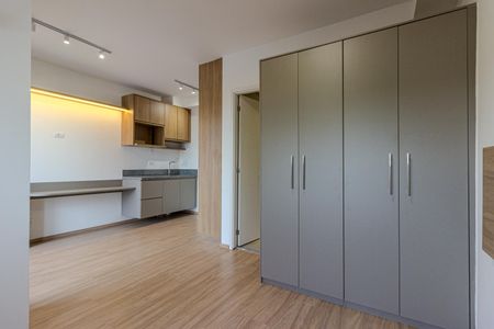 Studio à venda com 27m², 1 quarto e sem vagaStudio