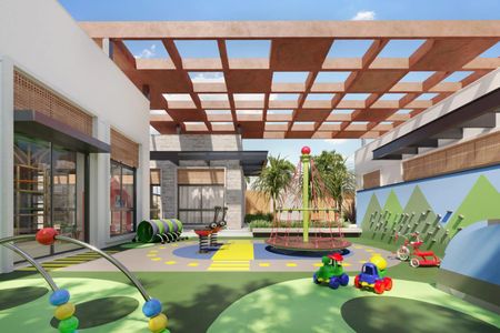 Casa de condomínio à venda com 230m², 3 quartos e 3 vagas Casa de condomínio à venda com 230m², 3 quartos e 3 vagasBrinquedoteca