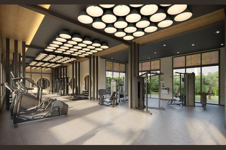 Casa de condomínio à venda com 230m², 3 quartos e 3 vagas Casa de condomínio à venda com 230m², 3 quartos e 3 vagasAcademia