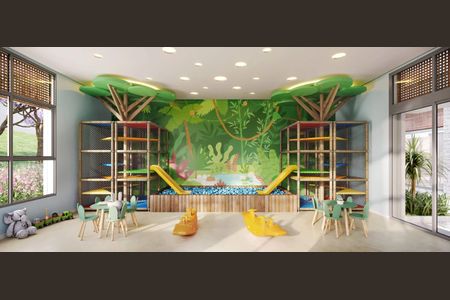 Casa de condomínio à venda com 230m², 3 quartos e 3 vagas Casa de condomínio à venda com 230m², 3 quartos e 3 vagasÁrea comum - Playground