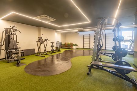 Studio à venda com 25m², 1 quarto e sem vagaÁrea comum - Academia