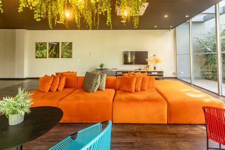 Studio à venda com 25m², 1 quarto e sem vagaÁrea comum - Salão de festas