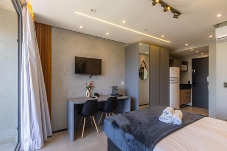 Studio à venda com 25m², 1 quarto e sem vagaSuíte 1