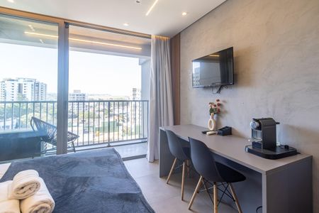 Studio à venda com 25m², 1 quarto e sem vagaVaranda da Suíte 1