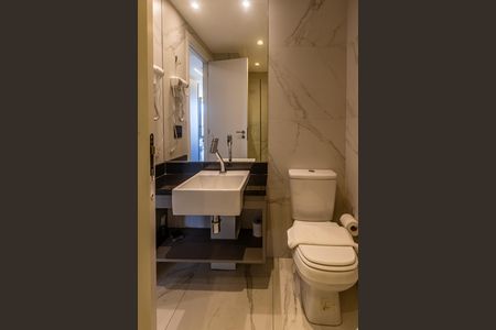 Studio à venda com 25m², 1 quarto e sem vagaBanheiro da Suíte 1