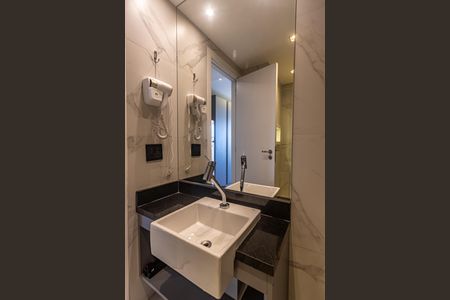 Studio à venda com 25m², 1 quarto e sem vagaBanheiro da Suíte 1