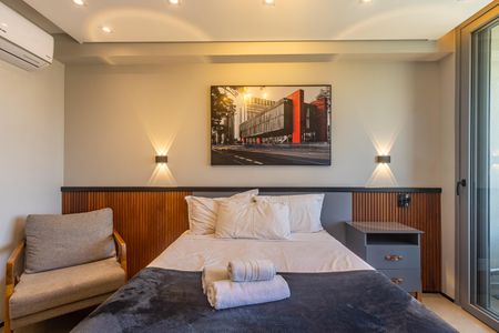 Studio à venda com 25m², 1 quarto e sem vagaSuíte 1