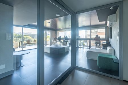 Studio à venda com 25m², 1 quarto e sem vagaÁrea comum