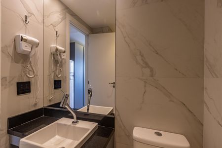 Studio à venda com 25m², 1 quarto e sem vagaBanheiro da Suíte 1