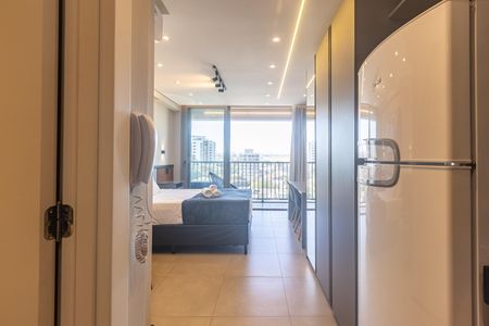 Studio à venda com 25m², 1 quarto e sem vagaSuíte 1