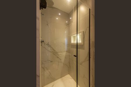 Studio à venda com 25m², 1 quarto e sem vagaBanheiro da Suíte 1