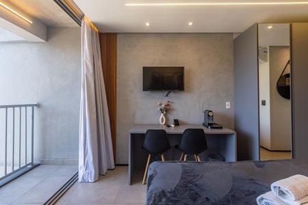 Studio à venda com 25m², 1 quarto e sem vagaSuíte 1