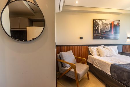 Studio à venda com 25m², 1 quarto e sem vagaSuíte 1