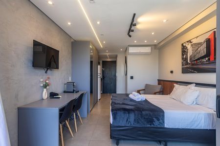 Studio à venda com 25m², 1 quarto e sem vagaSuíte 1
