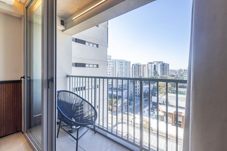 Studio à venda com 25m², 1 quarto e sem vagaVaranda da Suíte 1